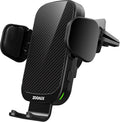 Wireless Car Charger Vent Mount 15W Fast Charging - Auto Clamp