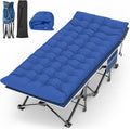 Suteck XXL Folding Camping Cot for Adults - Heavy Duty Comfort