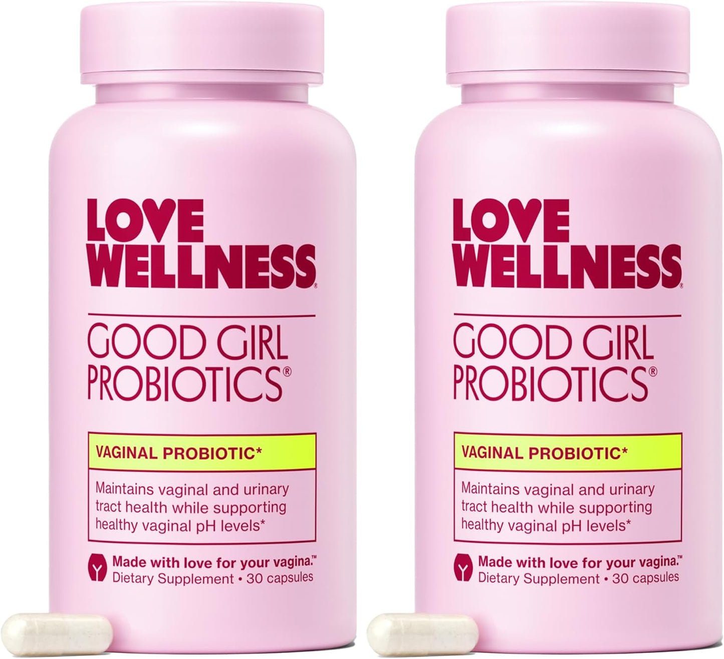 Good Girl Probiotics for Women | Vaginal Health & pH Balance