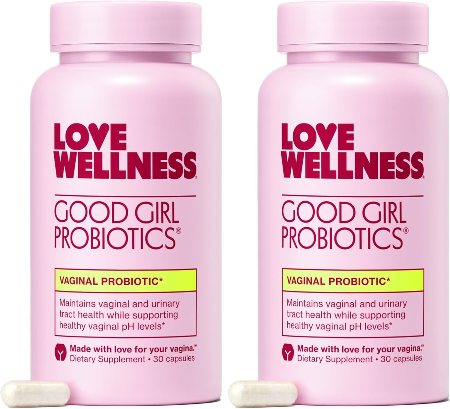 Good Girl Probiotics for Women | Vaginal Health & pH Balance