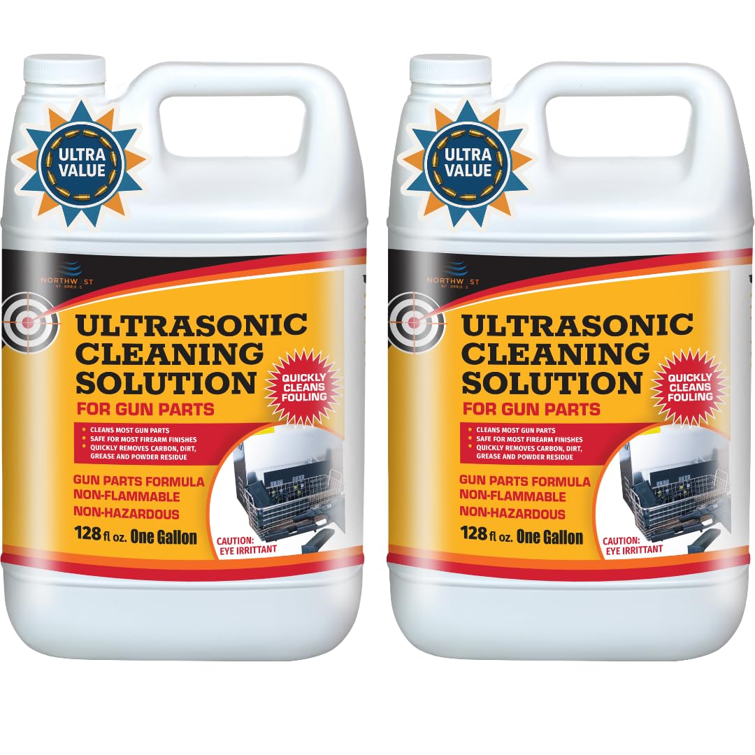 UltraSonic Gun Cleaner Solution for Effective Gun Parts Cleaning