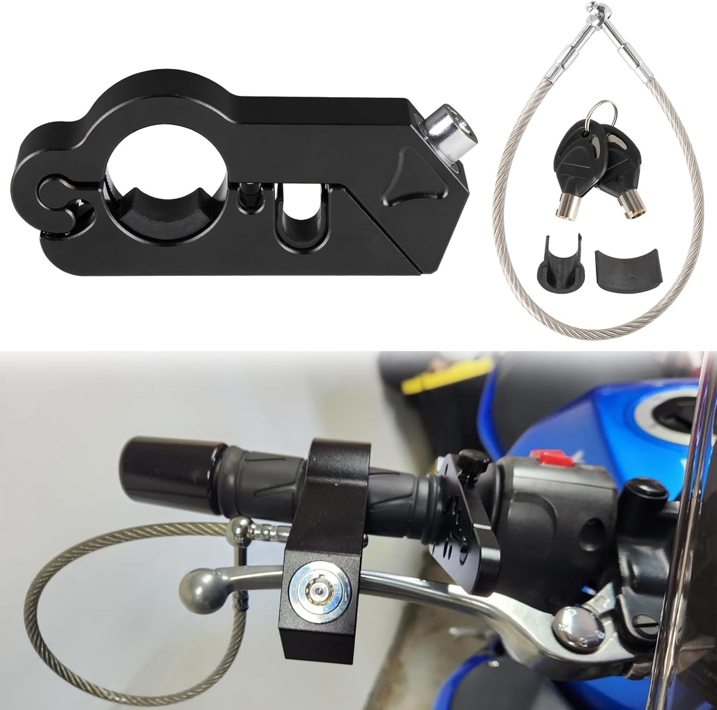 Secure Your Ride with PSLER Anti Theft Motorcycle Lock
