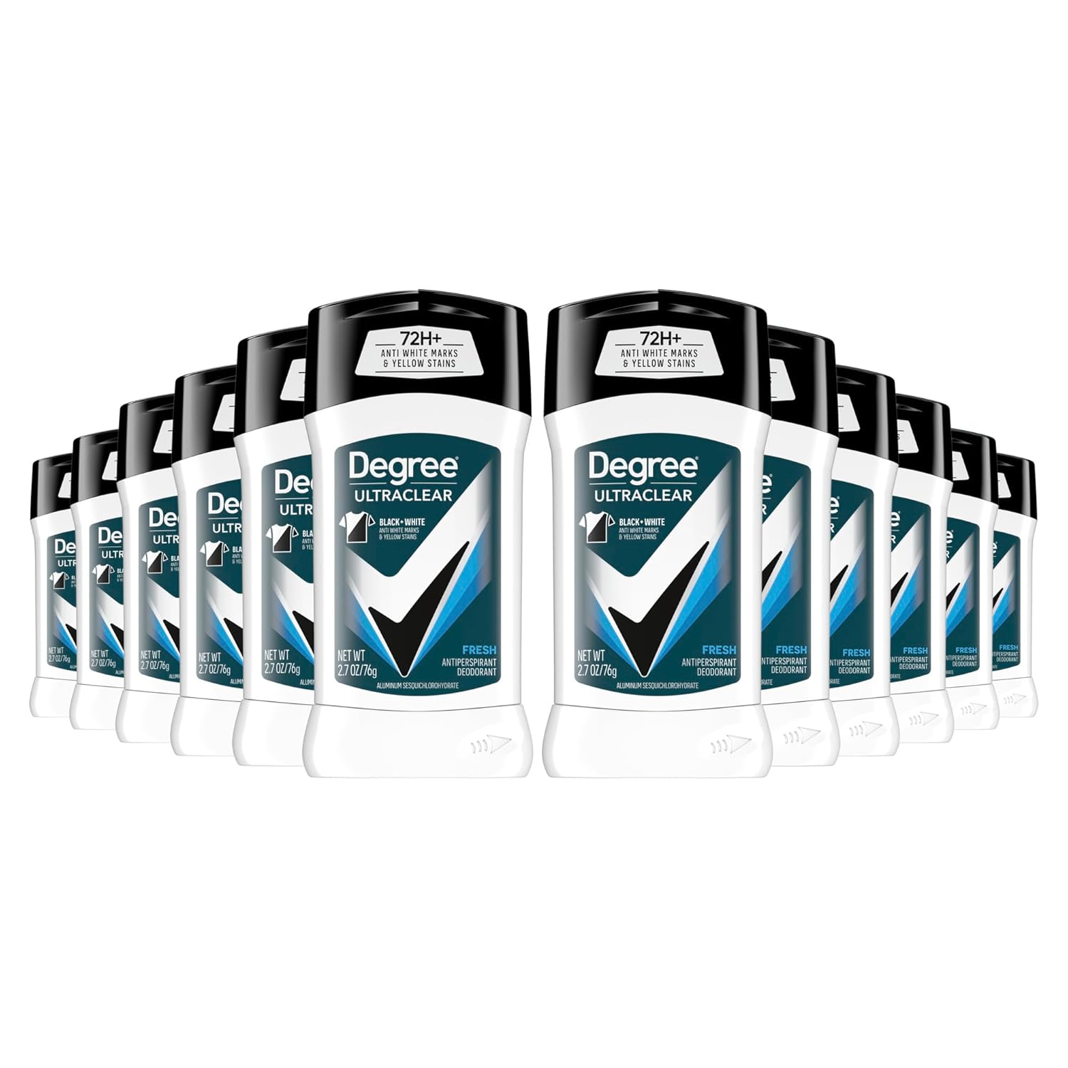 Degree Men UltraClear Antiperspirant Deodorant Fresh Pack of 12