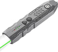 TOUGHSOUL EDC Flashlight and Green Laser Combo - Slim 1000 Lumen