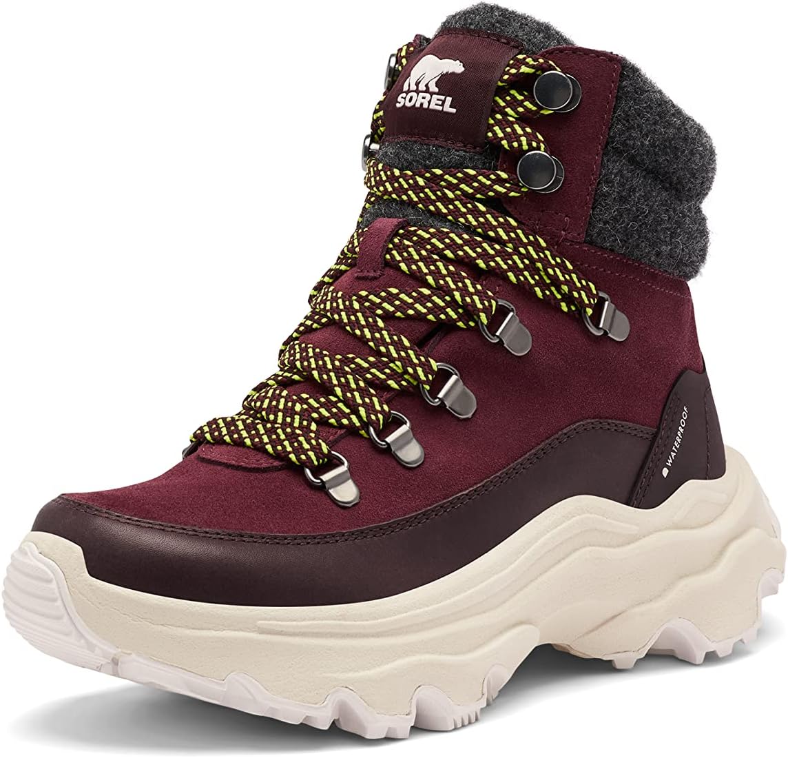 Sorel Waterproof Kinetic Breakthru Boot