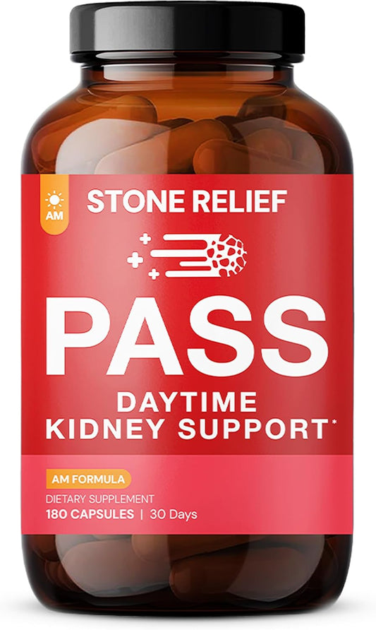 Pass Daytime Chanca Piedra Stone Breaker Complex for Kidney Health