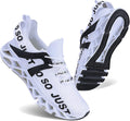 Mens Blade Running Shoes for Walking - Slip-On Athletic Comfort