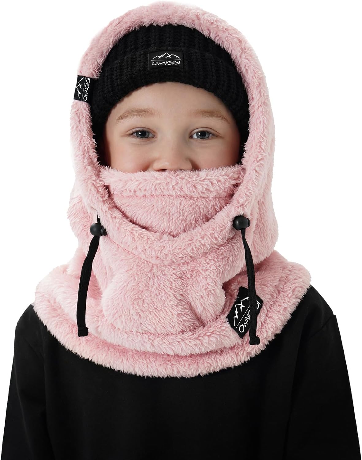 OWNGIGI Kids Balaclava: Winter Windproof Face Mask