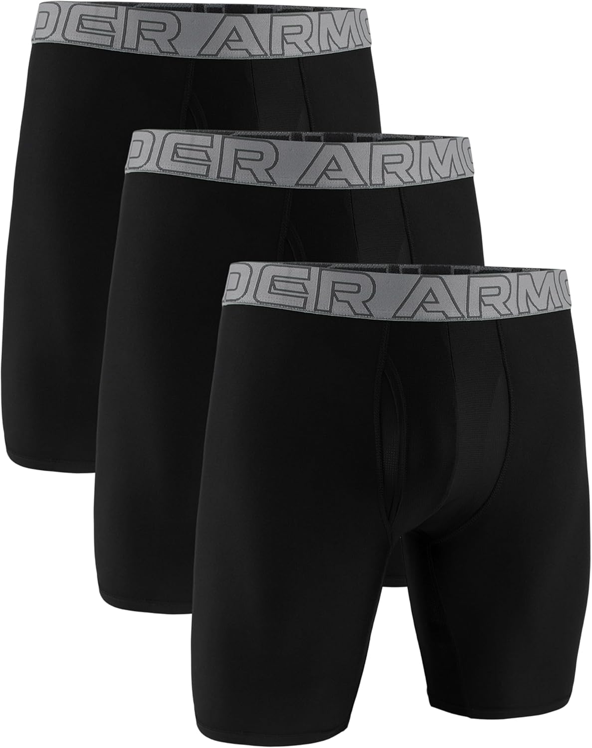 Under Armour Men's Multi-Pack Performance Tech Boxer Briefs