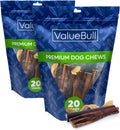 ValueBull Collagen Sticks for Dogs - Natural Long-Lasting Chews