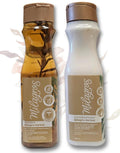 Milagros Shampoo y Acondicionador Herbal - Menos Caida y Mas