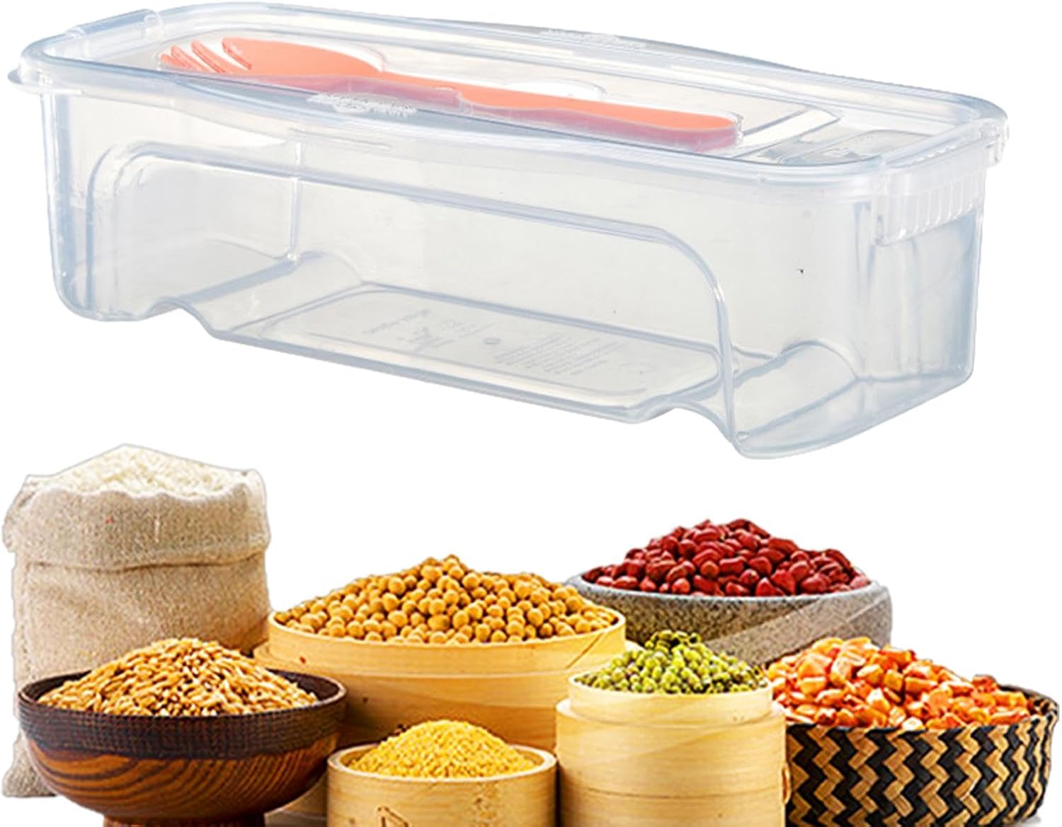 Versatile Pasta Cooker & Storage Solution