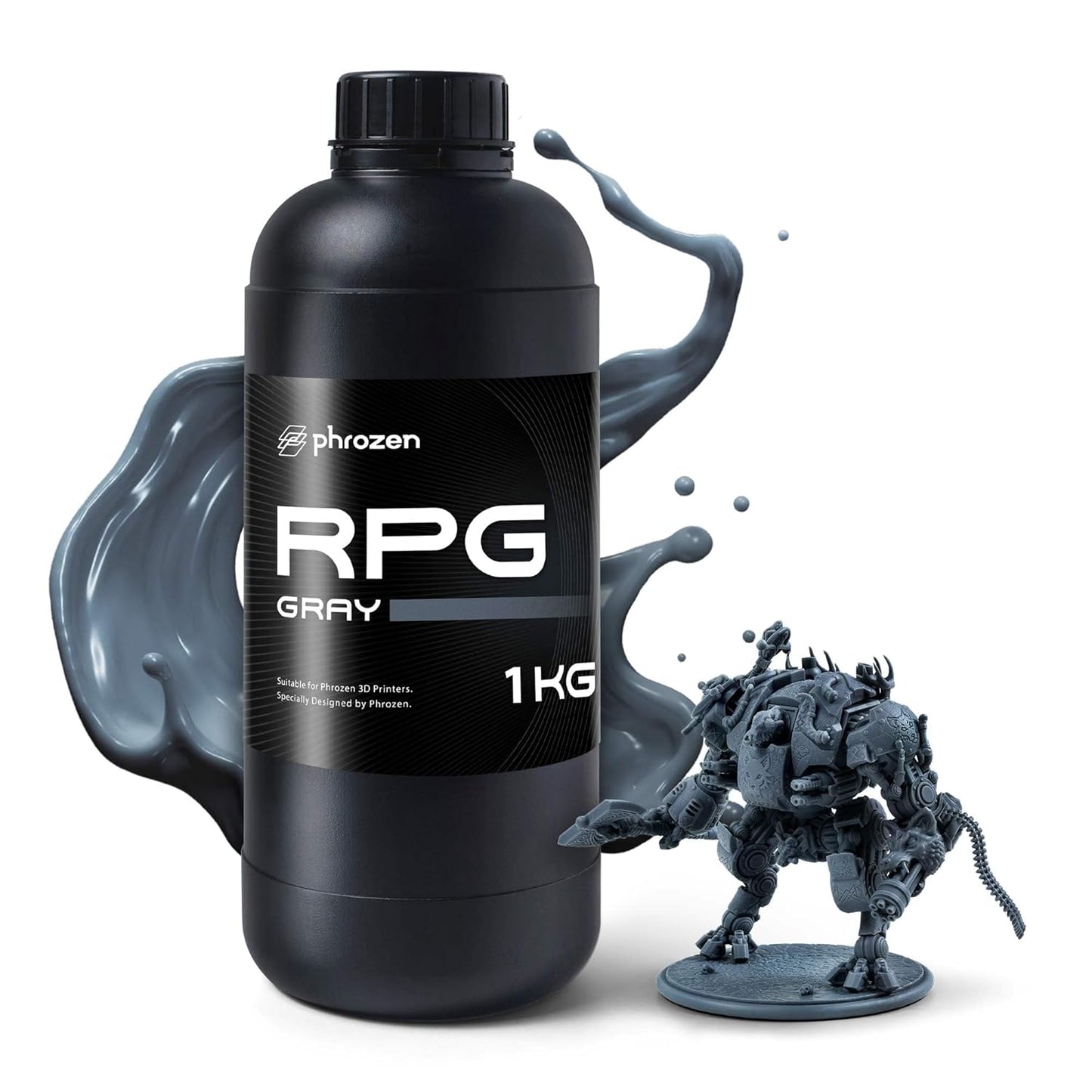 Phrozen 3D Printer Rapid Resin for Durable Miniatures and Models
