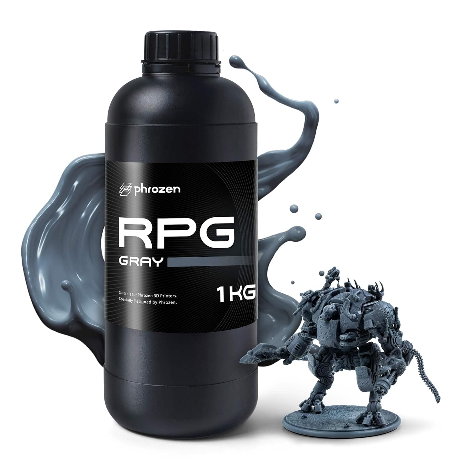Phrozen 3D Printer Rapid Resin for Durable Miniatures and Models
