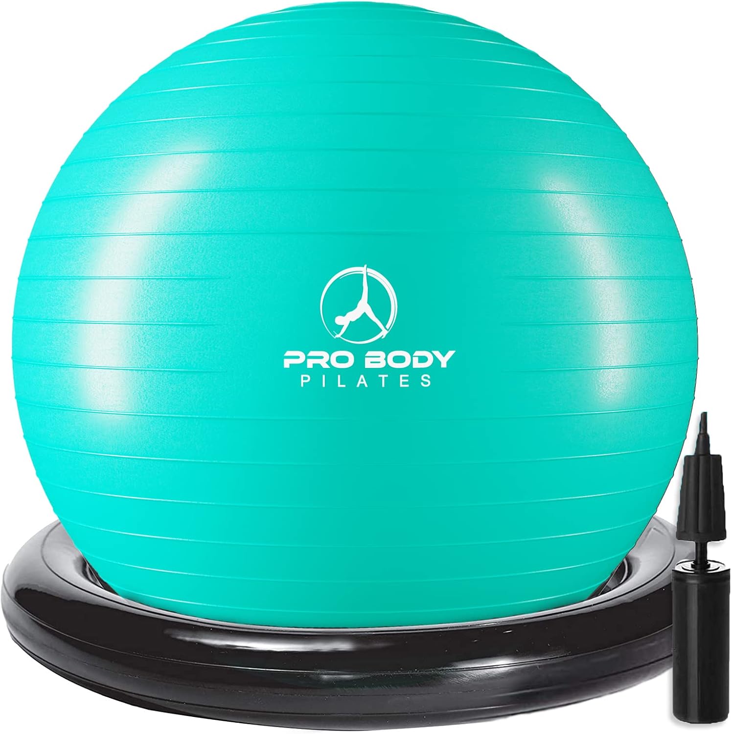ProBody Pilates Yoga Ball Chair for Home Office and Workouts