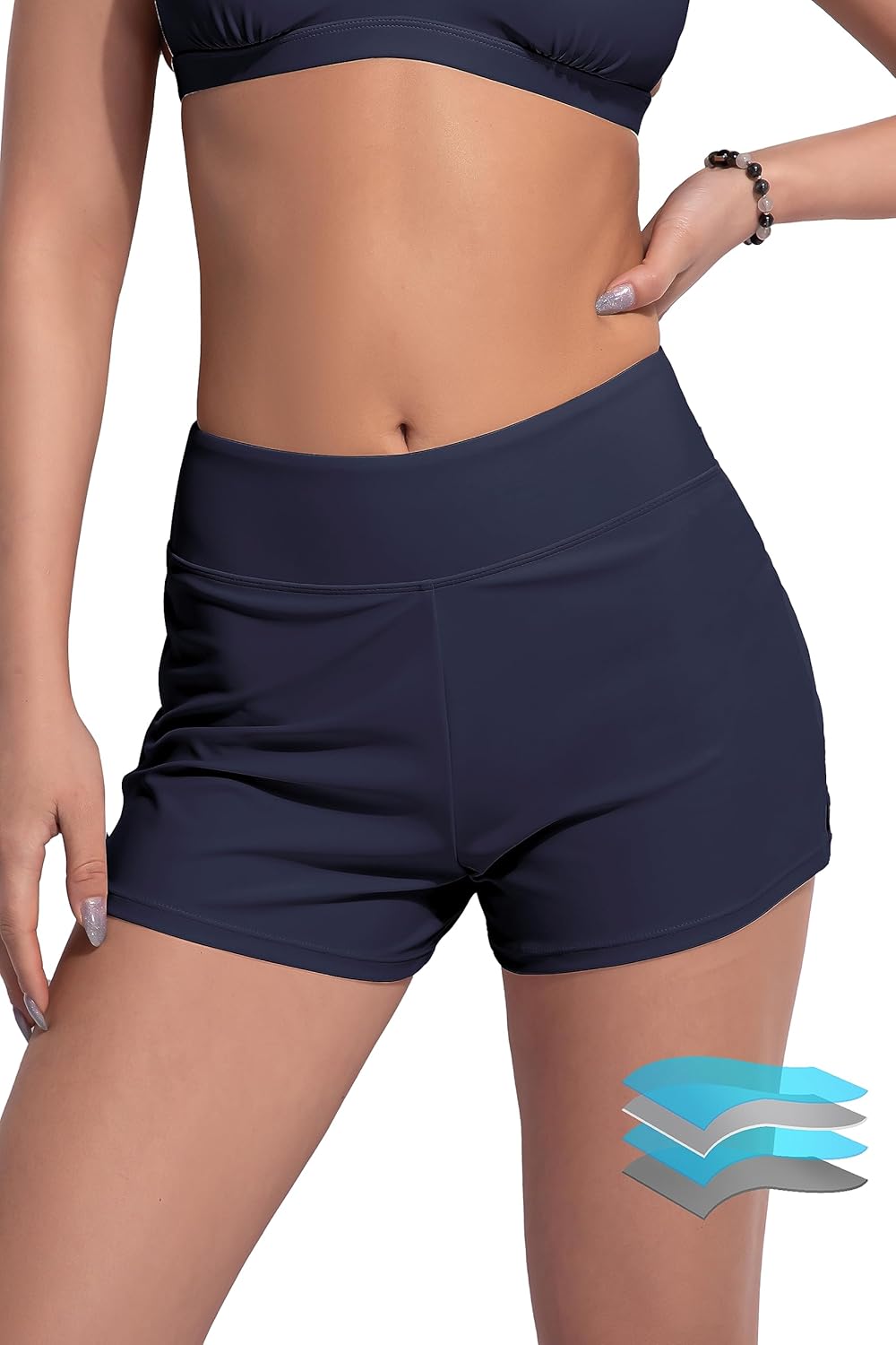 Beautikini Period Swimwear for Girls - Leakproof Swim Shorts