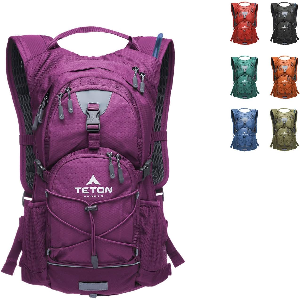 Teton Oasis Hydration Backpack for Hiking and Running Needs