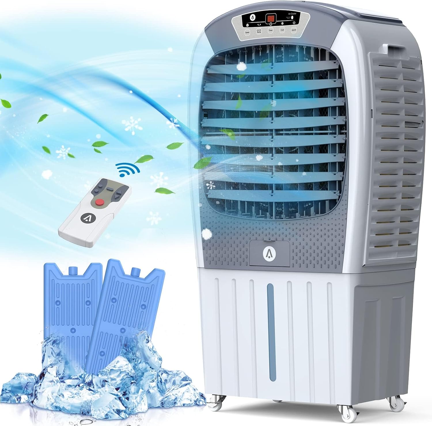 Garvee Rechargeable Portable AC Fan - Instant Cooling!