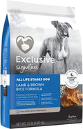 Exclusive Signature All Life Stages Lamb & Brown Rice Dog Food