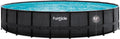 Funsicle 24 ft x 52 in Oasis Round Above Ground Pool - Large Backyard