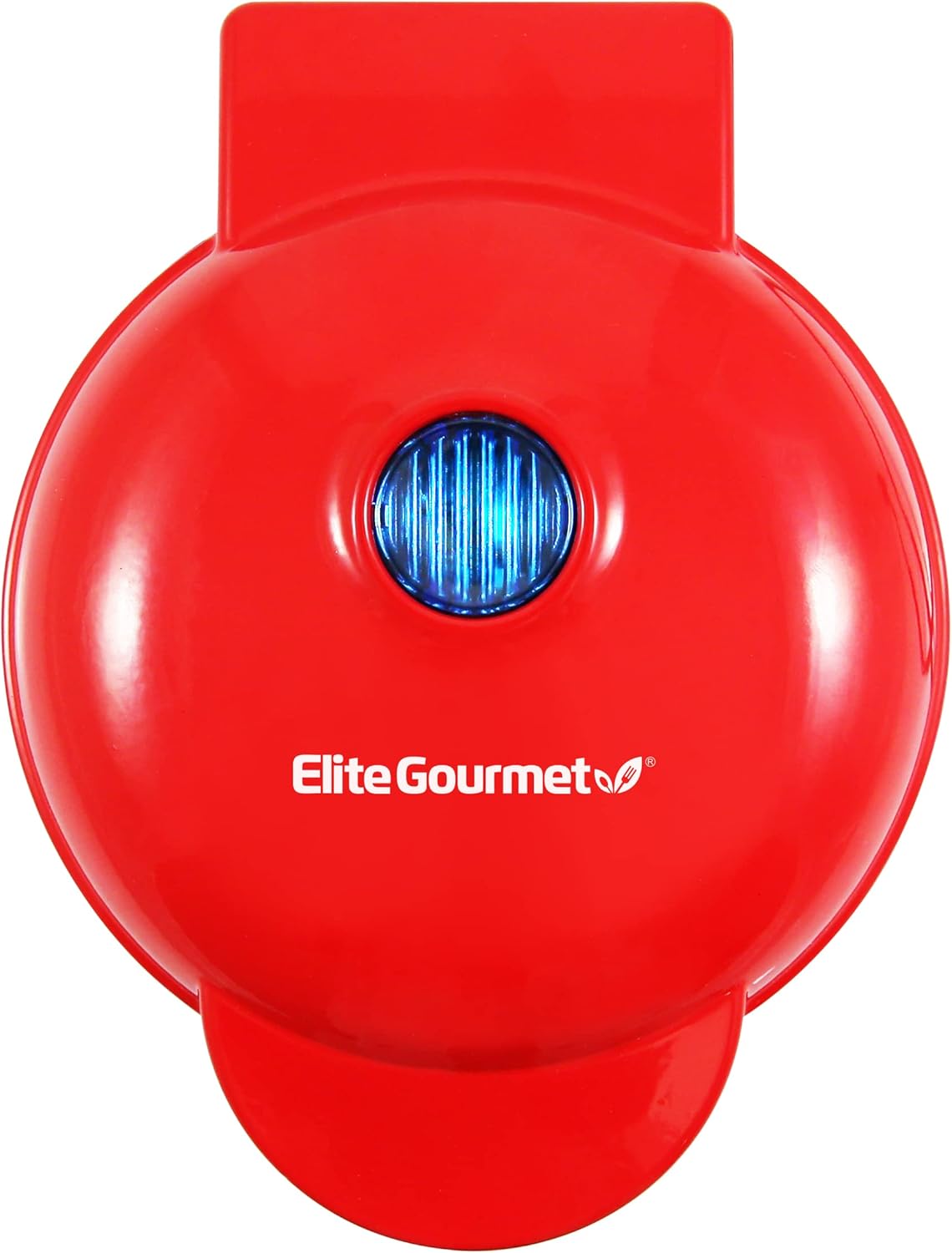 Elite Gourmet Mini Waffle Maker - Compact & Nonstick