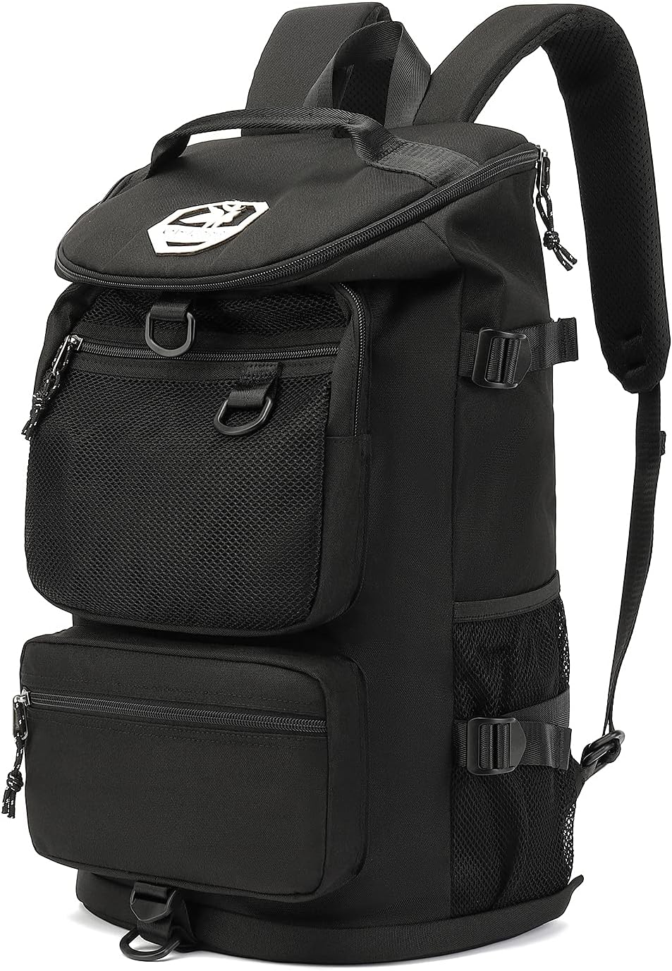 Kalesi Gym Duffle Bag Backpack 4-Way Waterproof for Travel