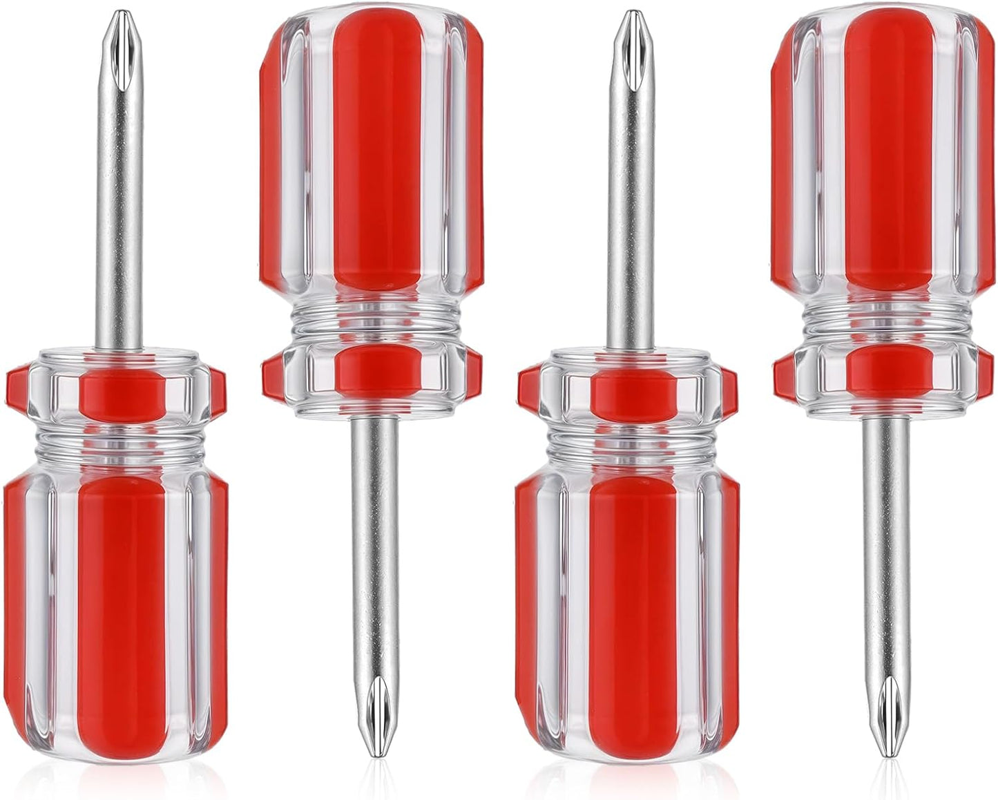 4pc Mini Phillips Screwdriver Set | Magnetic Tip | DIY Repair Kit