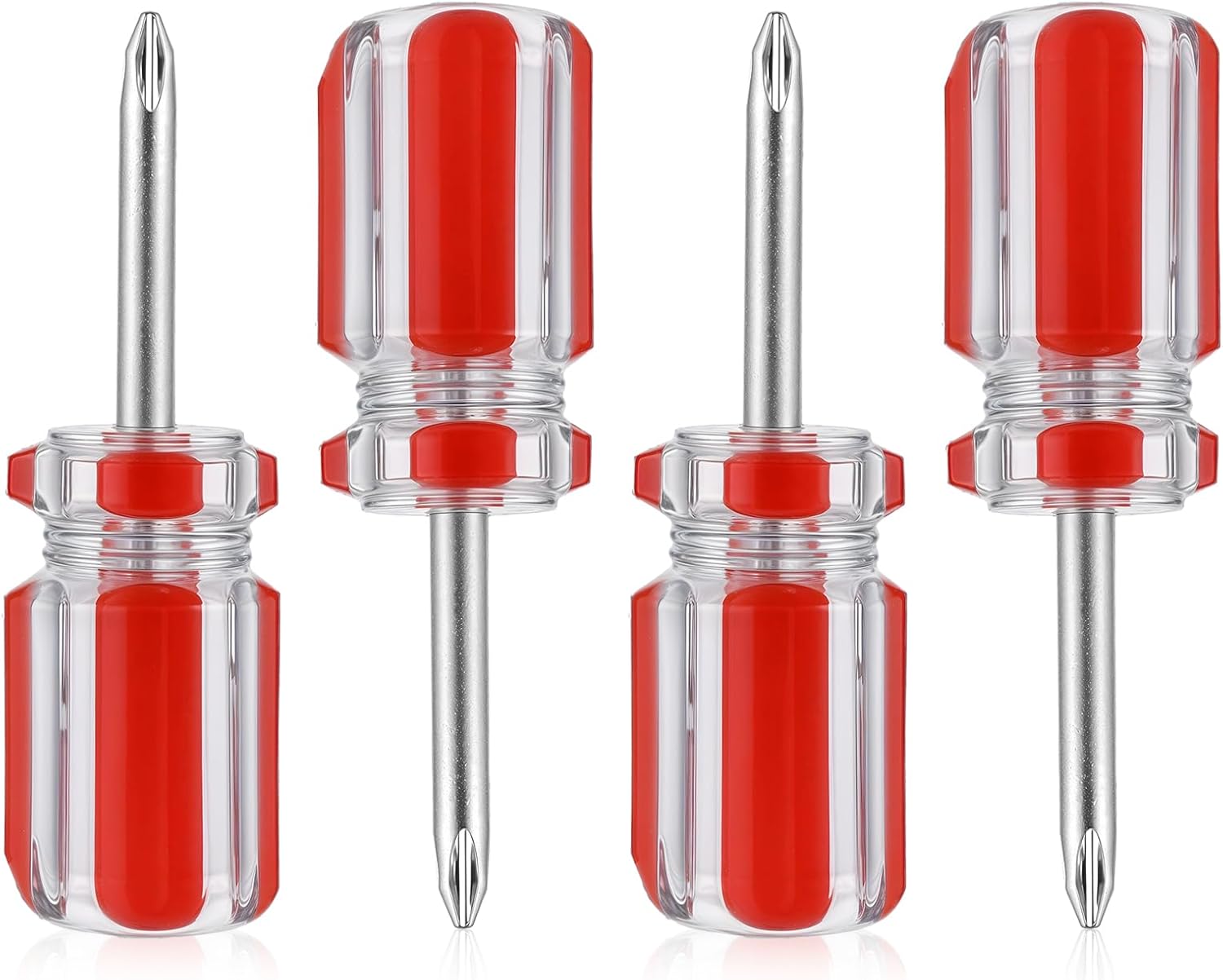 4pc Mini Phillips Screwdriver Set | Magnetic Tip | DIY Repair Kit