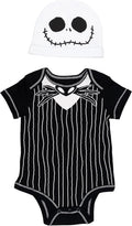Disney Cosplay Baby Bodysuit and Hat Set Newborn - Infant Costume
