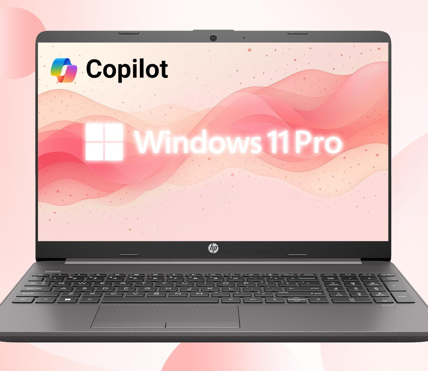 HP 15 FHD Business UltraBook Laptop with AMD Performance