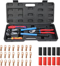 iCrimp Battery Cable Lug Crimping Tool Kit for AWG 8-1/0 - Complete