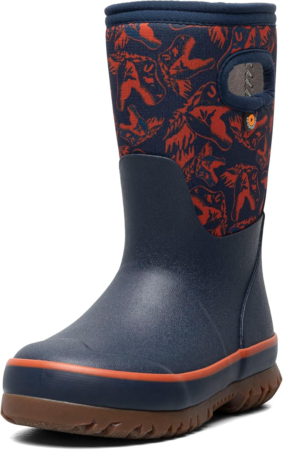 BOGS Grasp Kids Waterproof Rain Boots for Winter & Snow Play