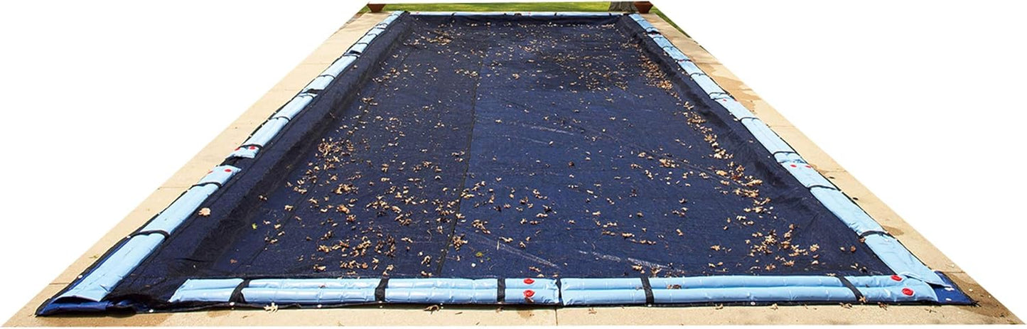 Blue Wave 12-ft x 20-ft Rectangular Leaf Net Pool Cover