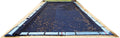 Blue Wave 12 ft x 24 ft Rectangular Leaf Net In Ground Pool Cover