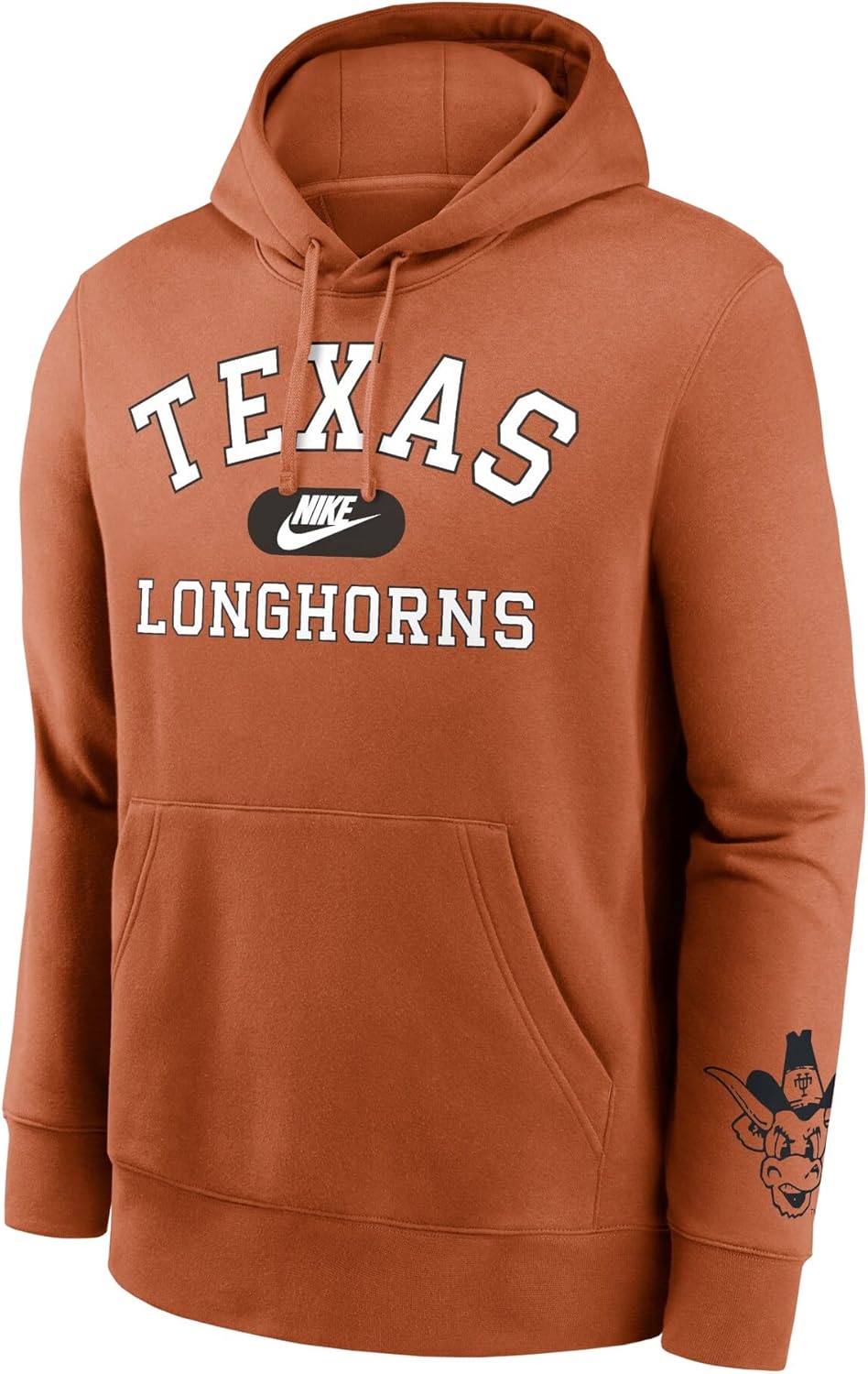 Nike Men's NCAA Two-Hit Performance Hoodie