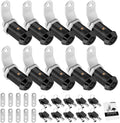 10 Pack Cabinet Lock with Keys 1-1/8ft RV Storage Lock Keyed Alike