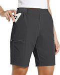 Women's 10in Hiking Cargo Shorts - Quick Dry Stretch Outdoor Shorts