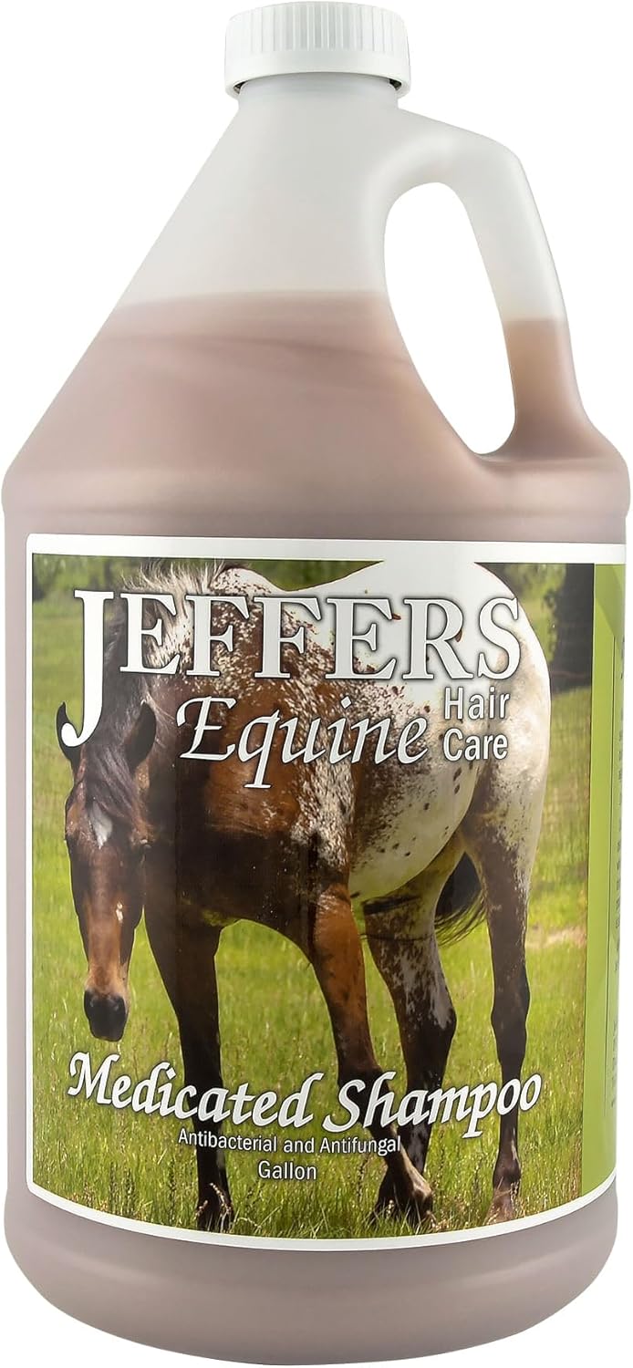 Gentle Antibacterial & Antifungal Horse Shampoo for Grooming