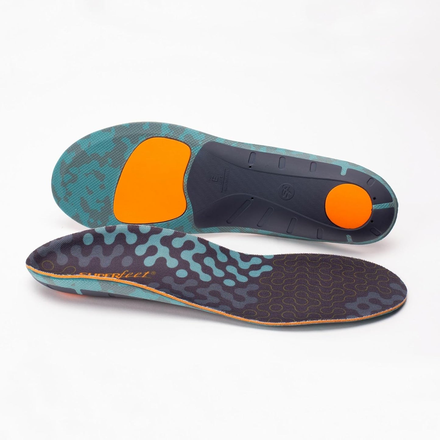 Superfeet Run Cushion High Arch Insoles for Optimal Support