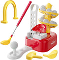 Toddler Golf Set with Foot Pedal Launcher - Kids Golf Toy
