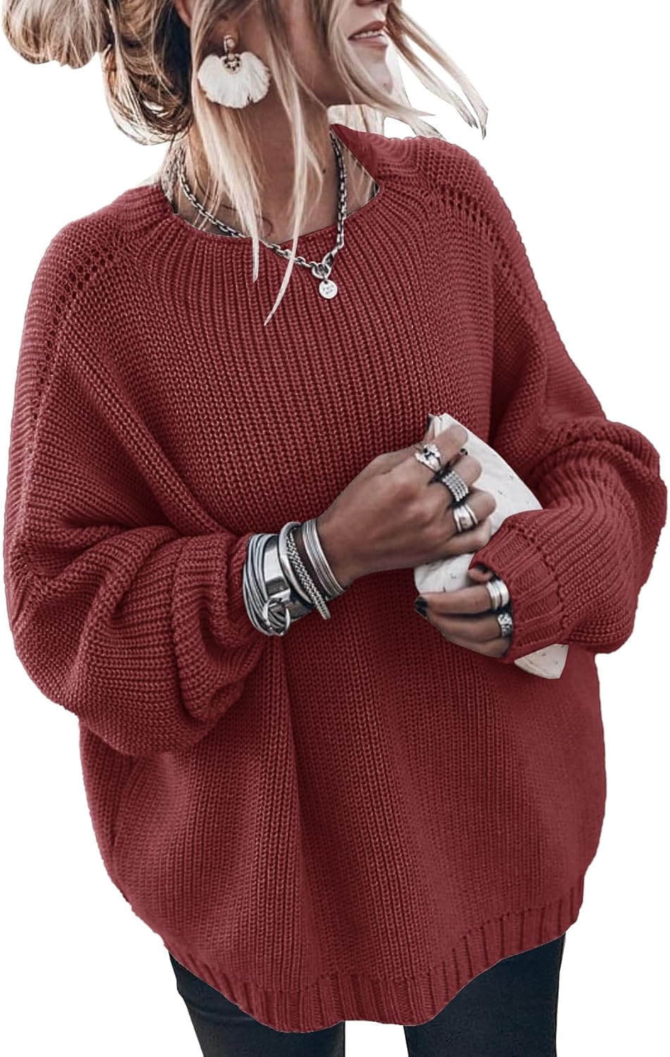 Womens Oversized Sweaters for Casual Style and Comfort