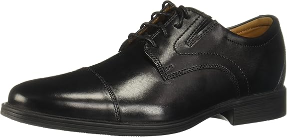 Clarks Men's Whiddon Cap Oxford: Stylish Comfort for Every Occasion