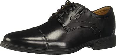 Clarks Whiddon Cap Oxford: Stylish Comfort for Every Occasion