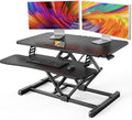 Standing Desk Converter 32 Sit to Stand Desk with Keyboard Tray