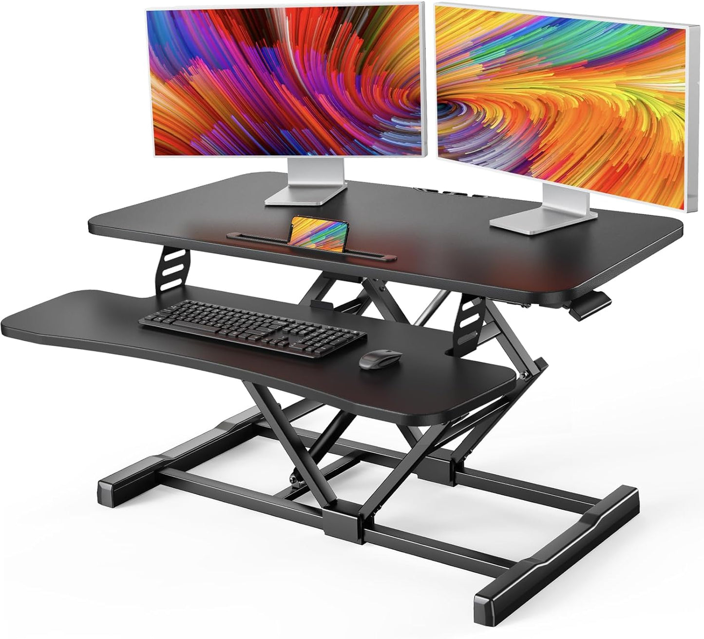 Transform Your Workday with HUANUO Standing Desk