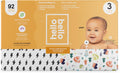 Hello Bello Diapers Size 3 92ct - Soft, Plant-Based Protection