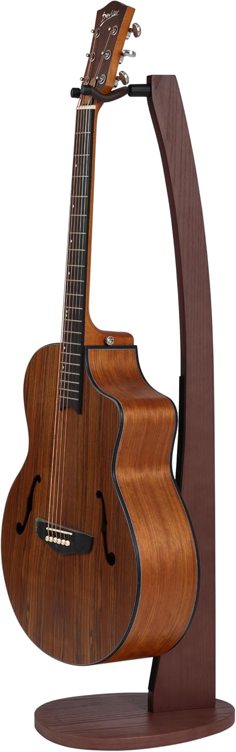 Handmade German Ash Guitar Stand - Elegant & Versatile