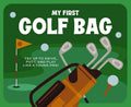 Young Pro Golf Bag Set | Learn to Drive & Putt!