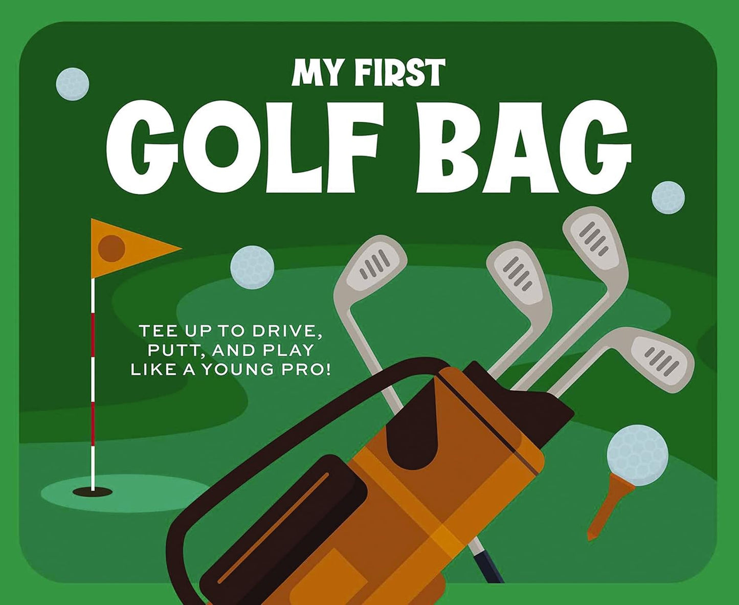 Young Pro Golf Bag Set | Learn to Drive & Putt!
