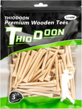 THIODOON Professional Golf Tees - Reduce Spin!